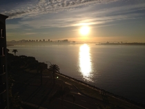 Sunrise in San Diego 