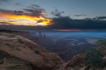 Sunrise over Mesa Arch - Canyonlands National Park 