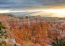 Sunrise over one of my favorite National Parks Bryce Canyon 