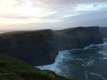 Sunrise over the Cliffs of Moher Co Clare Ireland 