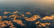 Sunrise over the French Alps 
