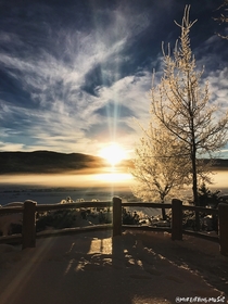 Sunrise - Steamboat Springs CO - December th  