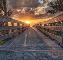 Sunset at Indian Rocks Beach Florida