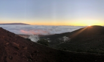Sunset at Mauna Kea Big Island Hawaii 