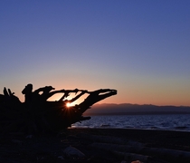 Sunset at Picnic Point WA 