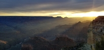 Sunset at the Grand Canyon One of the most beautiful sights of my entire trip 
