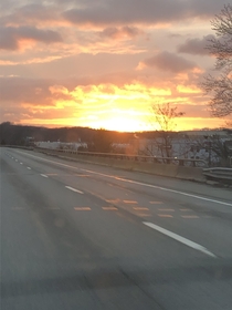 Sunset Auburn Massachusetts