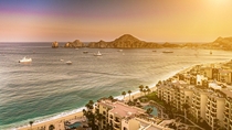 Sunset in Cabo San Lucas Mexico
