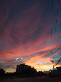 Sunset in Cebu Philippines 