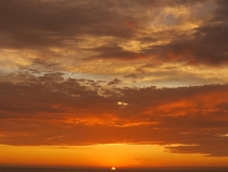Sunset in Lima Peru x 