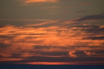Sunset on Gotland Sweden