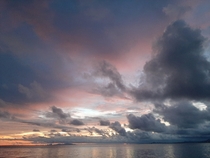 Sunset Suva Fiji 