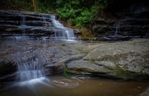 Sunshine Coast Waterfall -    