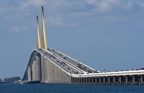 Sunshine Skyway Bridge in Florida