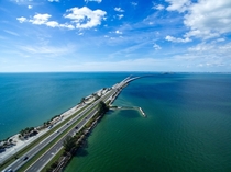 Sunshine Skyway Tampa Bay FL USA 