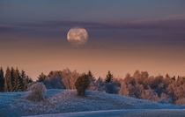Super moon south west Sweden  httplenasanvercom