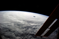 Super Typhoon Vongfong from the ISS 