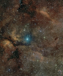 Supergiant Star Gamma Cygni 