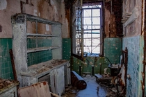 Supply room  at abandoned asylum on East Coast