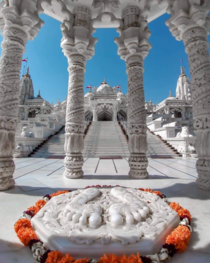 Swami Narayan Hindu Temple in Bhuj India