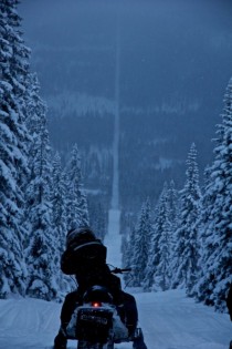 Swedish-Norwegan border 
