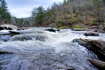 Sweetwater Creek rapids Lithia Springs GA 