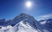 Swiss Alps - Arosa Weisshorn m 