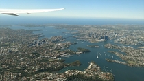 Sydney from the skies