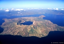 Taal Volcano Batangas Philippines  - Island in a lake on an island in a lake on an island