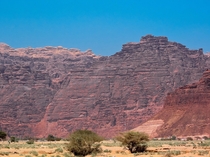 Tabuk mountains  Saudi Arabia 