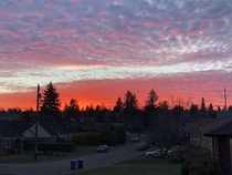 Tacoma sunset