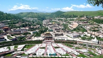 Taer Buddhist Monastery near Xining China 