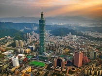 Taipei  Sixth tallest building in the world Taipei Taiwan 