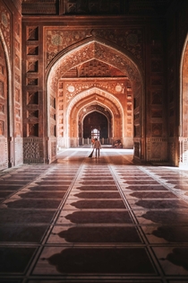Taj Mahal  AgraIndia