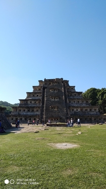 Tajn Pyramid  Veracruz - Mexico