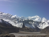 Taken with my cellphone somewhere on Jomsom Nepal way back in  