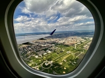 Takeoff from DC National