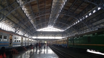Tanjung Priok Railway Station 