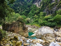 Taroko Gorge Taiwan - the worlds deepest marble gorge 