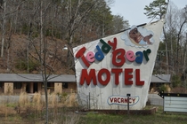 Teddy Bear Motel Whitter NC 