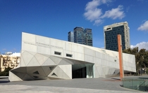 Tel Aviv Museum of Art in Tel Aviv Israel 