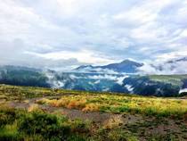 Telluride Colorado in the summertime 