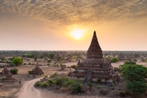Temples of Bagan - Myanmars former Capital now a world heritage site