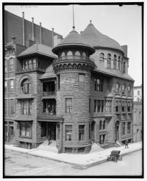 Tennessee Club circa   N Court Avenue Memphis Tennessee Designed by Edward Terrell The style is a mixture of Victorian Romanesque and Moorish 