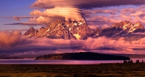 Teton Range Wyoming by Chase Lindberg 