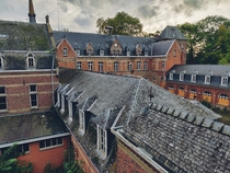 th century chateau in Belgium