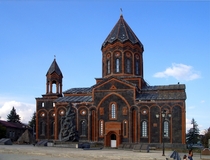 th century church in GyumriArmenia