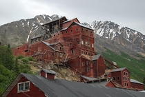 The abandoned Kennecott Mines in Alaska 