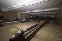 The Abandoned Martins Bowling Alley in Hamilton Ontario was Demolished this week 