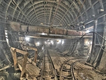 The abandoned secret metro of Moscow info in comments 